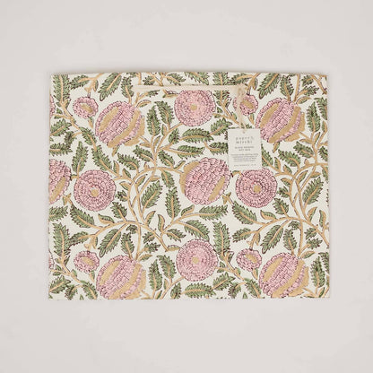 Block Printed Gift Bags (Large) - Blush Refresh